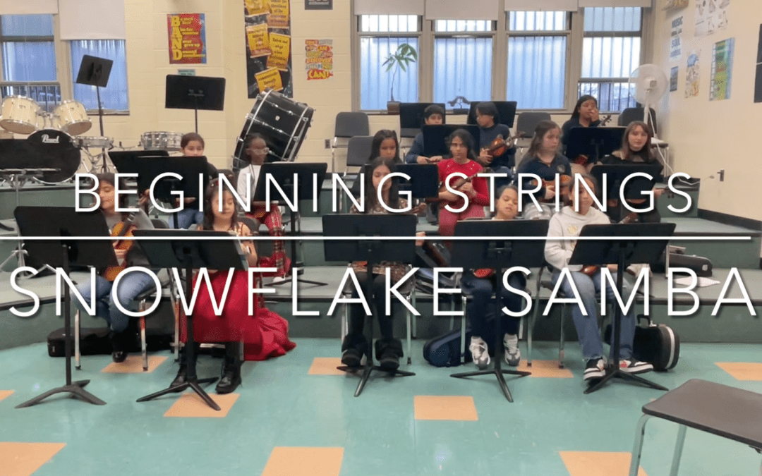 Beginning Strings – Snowflake Samba!